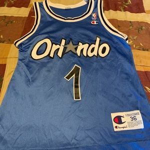 Champion basketball jersey